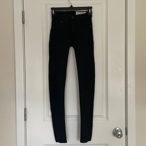 Rag and Bone Black Legging Jean Size 24
